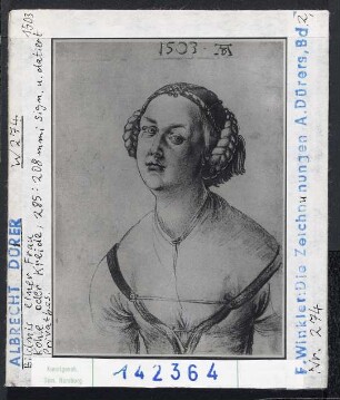 Albrecht Dürer: Bildnis einer Frau