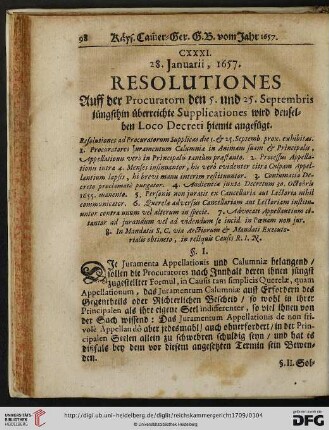 Resolutiones