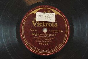 Mignon : Polonese "Io son Titania"; (Polonaise - "I'm fair Titania"); (act II) / (Thomas)