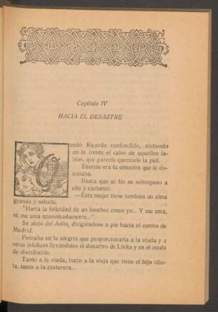 Capítulo IV - Hacia el desastre