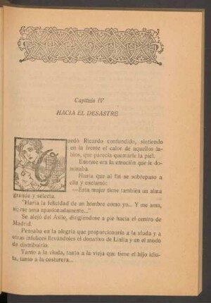 Capítulo IV - Hacia el desastre