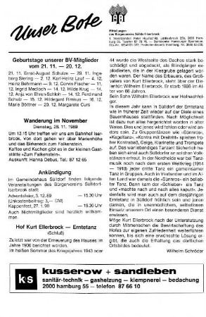 Hof Kurt Ellerbrock - Erntetanz : (Schluß)