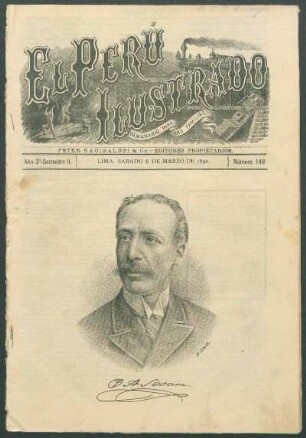 [Retrato de Guillermo A. Seoane.]