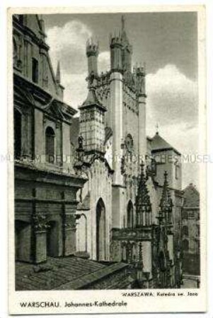 Johannes-Kathedrale in Warschau