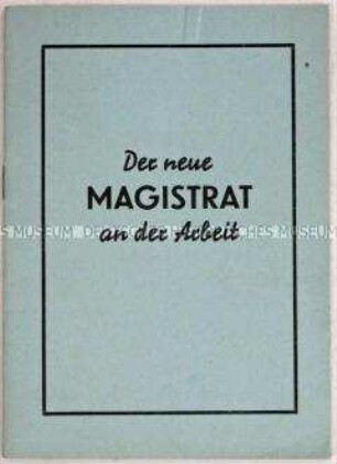 Rede von Friedrich Ebert vor dem Demokratischen Block Berlin 1949