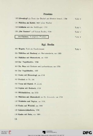 Proskau (Nr.150-154)