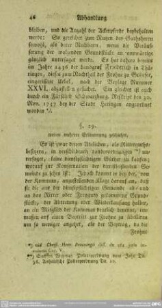 §. 29. wovon mehrere Erläuterung geschiehet,