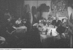 Dresden, Maxim-Gorki-Heim, Fasching, Februar 1952