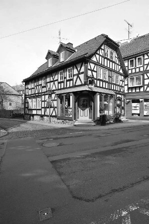 Fachwerkhaus; Schotten, Vogelsbergstraße 102
