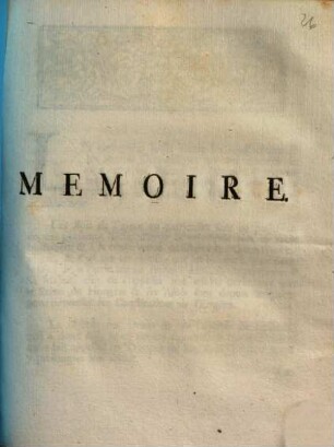 Memoire : [Les entreprises faites contre les constitutions & les libertés Germaniques ...]