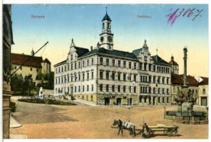 Bensen. Stadthaus