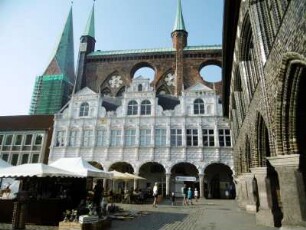 Lübeck: Rathaus