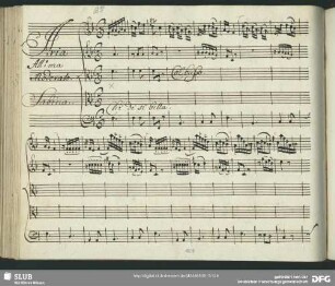Aria: Chi di si bella impresa