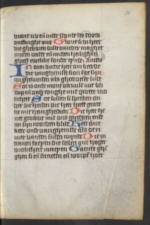 Sext (Fragment, Anfang und Schluss fehlen)