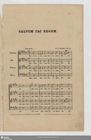 Salvum fac regem