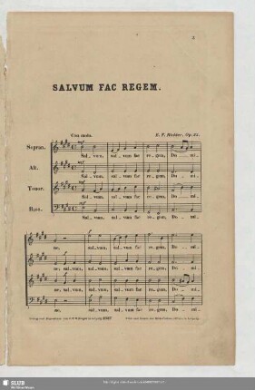 Salvum fac regem