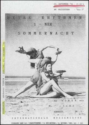 Heisse Rhytmen 1-ner Sommernacht