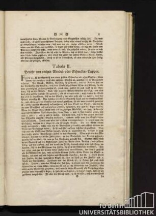 Tabula II. Bericht von einigen Wendel- oder Schnecken-Treppen
