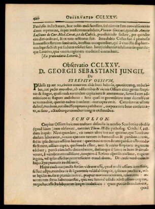 D. Georgii Sebastiani Jungii
