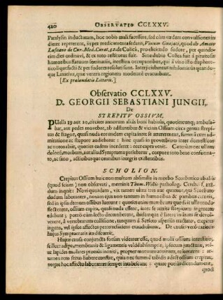D. Georgii Sebastiani Jungii