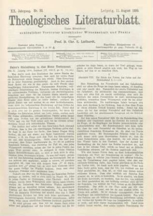 369-374 Zahn's Einleitung in das Neue Testament