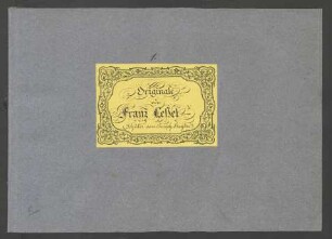 Sinfonien. Auszüge; orch; g-Moll