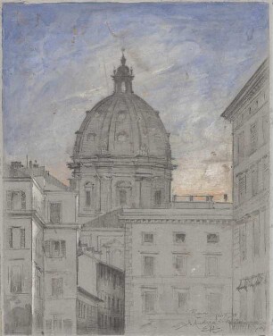 S. Andrea della Valle, Rom: Ansicht der Kuppel