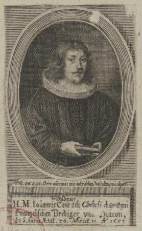 Bildnis des Johann Conrad Göbel