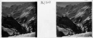 In den Schweizer Alpen