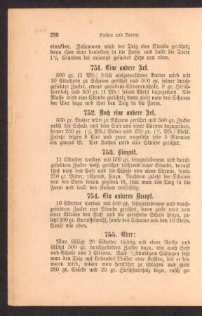 754. Ein anderes Recept.