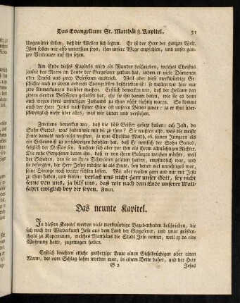 51-63, Das neunte Kapitel. - Das zehnte Kapitel.