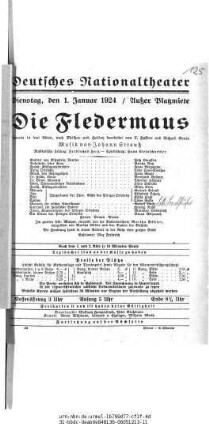 Die Fledermaus