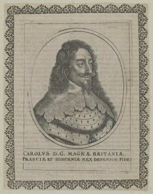 Bildnis des Carolvs Magnae Britaniae, Franciae et Hiberniae