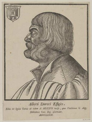 Bildnis des Albertus Durerus