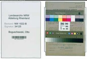 Entnazifizierung Otto Boguschewski , geb. 17.08.1906 ()