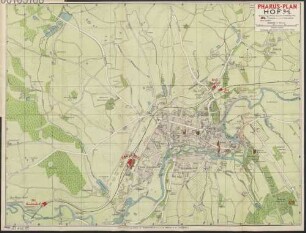 Pharus-Plan Hof a. S.