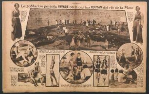 La población porteña invade otra vez las costas del río de la Plata [Fotografías]