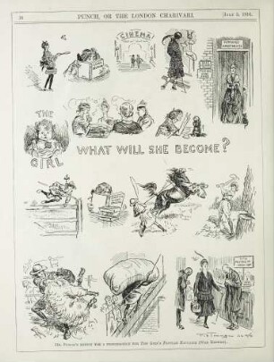 Mr. Punch's Holiday Pages