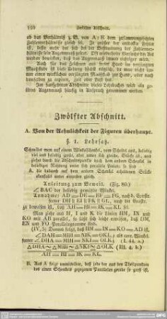 Zwölfter Abschnitt