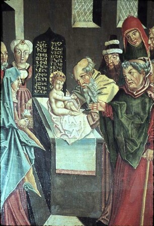 Darbringung im Tempel