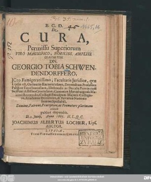 De Cura