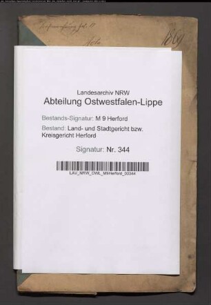 Erblasser: Buhmeier, Anne Marie: