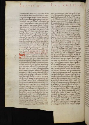 Oratio post reditum in senatu