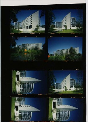 Bürogebäude "Am Albertussee", Düsseldorf, 1996