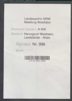 Landtagsproposition