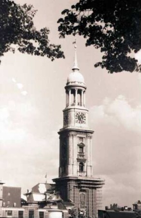 Hamburg: Turm der Michaeliskirche