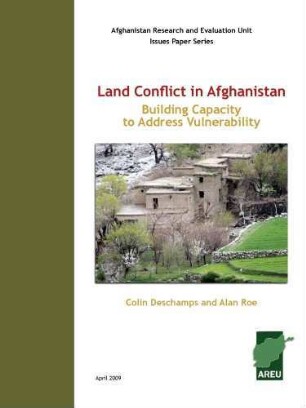 Land conflict in Afghanistan : building capacity to address vulnerability