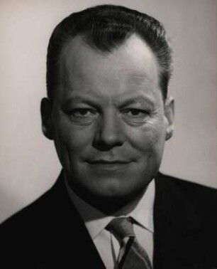 Porträt Willy Brandt