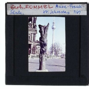 Rommel, Anne-Frank-Säule