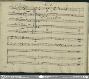 Introduzione (timp, banda turca, tr, cor, trb)
